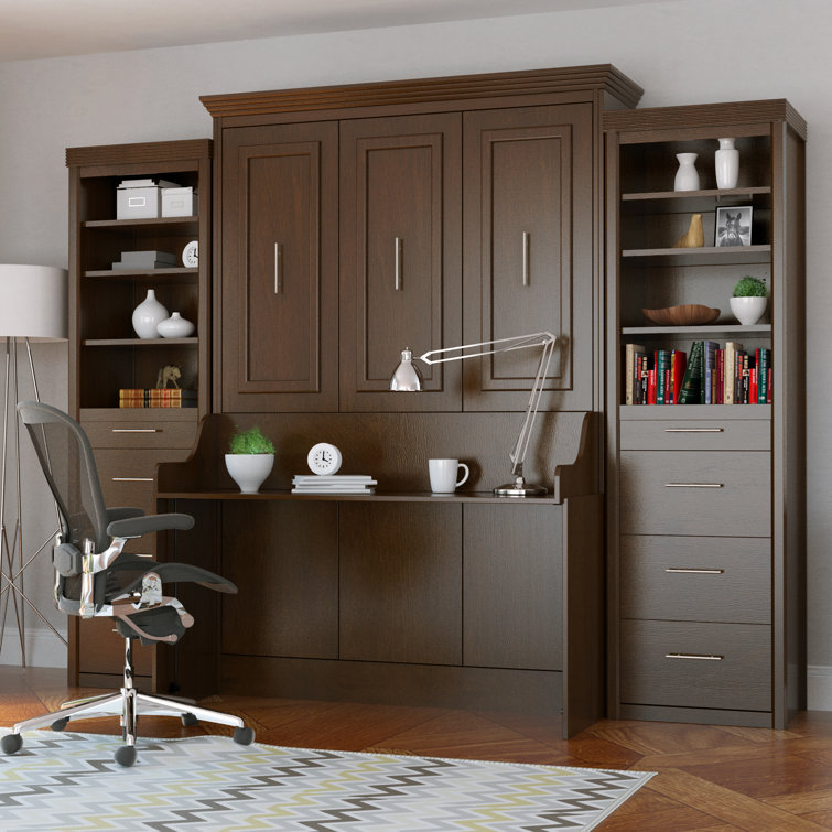 Xtraroom Britton Storage Murphy Bed Wayfair